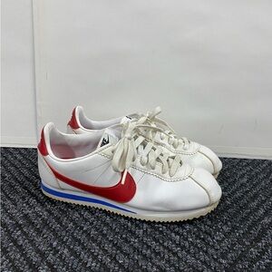 Nike Retro Classic Cortez Shoe EU 38.5  Forrest Gump White Red Blue